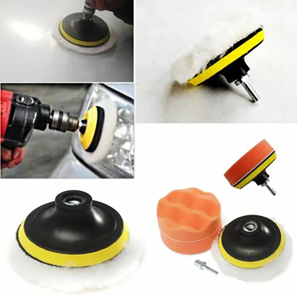 6Pcs Foam Pad Buffer Kit Polis – Polish Pad Set Buffer Bewertung und Preis