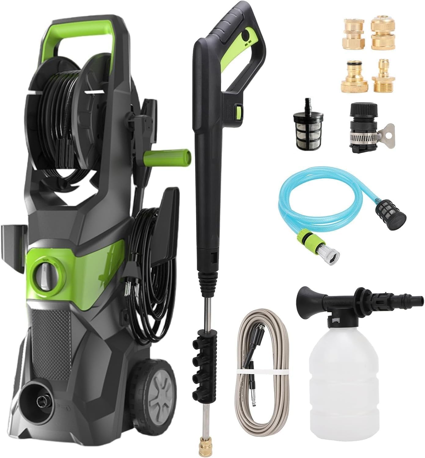 4000PSI Electric Pressure Wash – Pressure Washer Foam Gun Bewertung und Preis