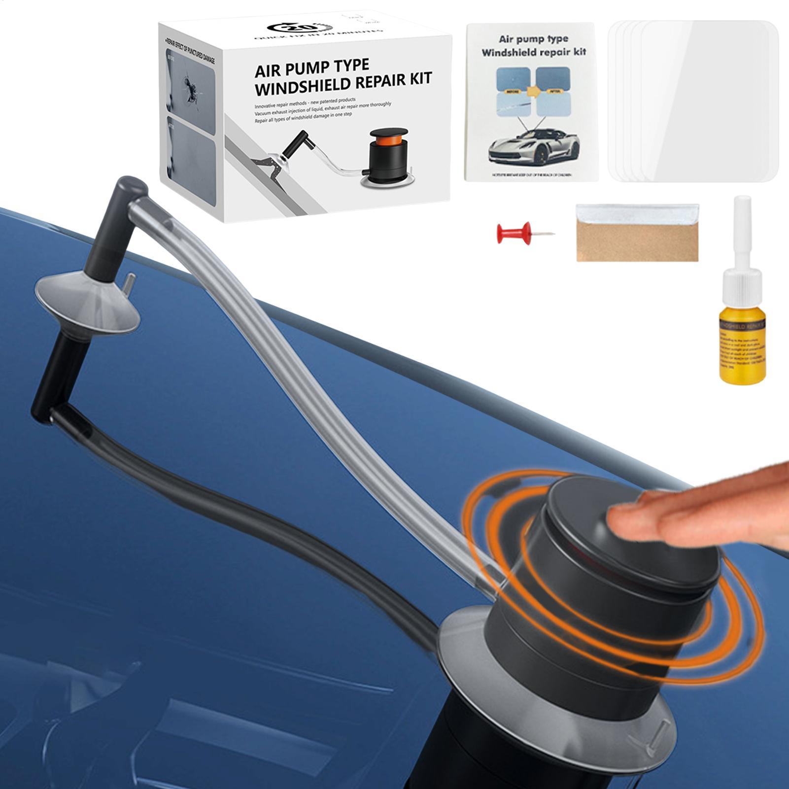 Windshield Repair Liquid For C – Glass Cleaner Streak Bewertung und Preis