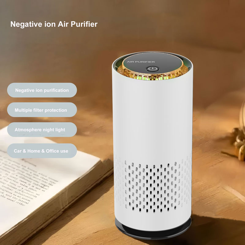 USB Air Purifier HEPA Filter N – Odor Eliminator Car Bewertung und Preis