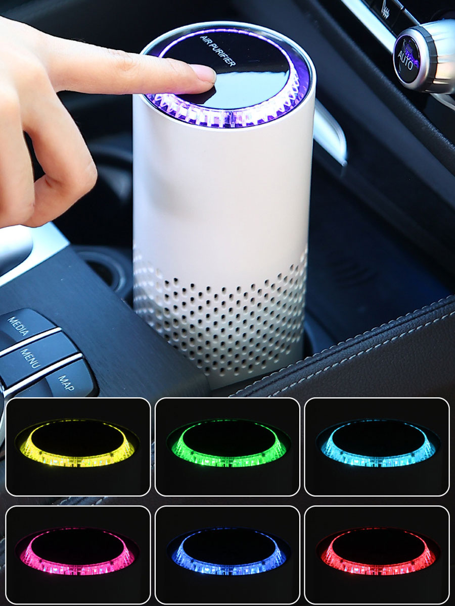 USB Air Purifier HEPA Filter N – Odor Eliminator Car Bewertung und Preis