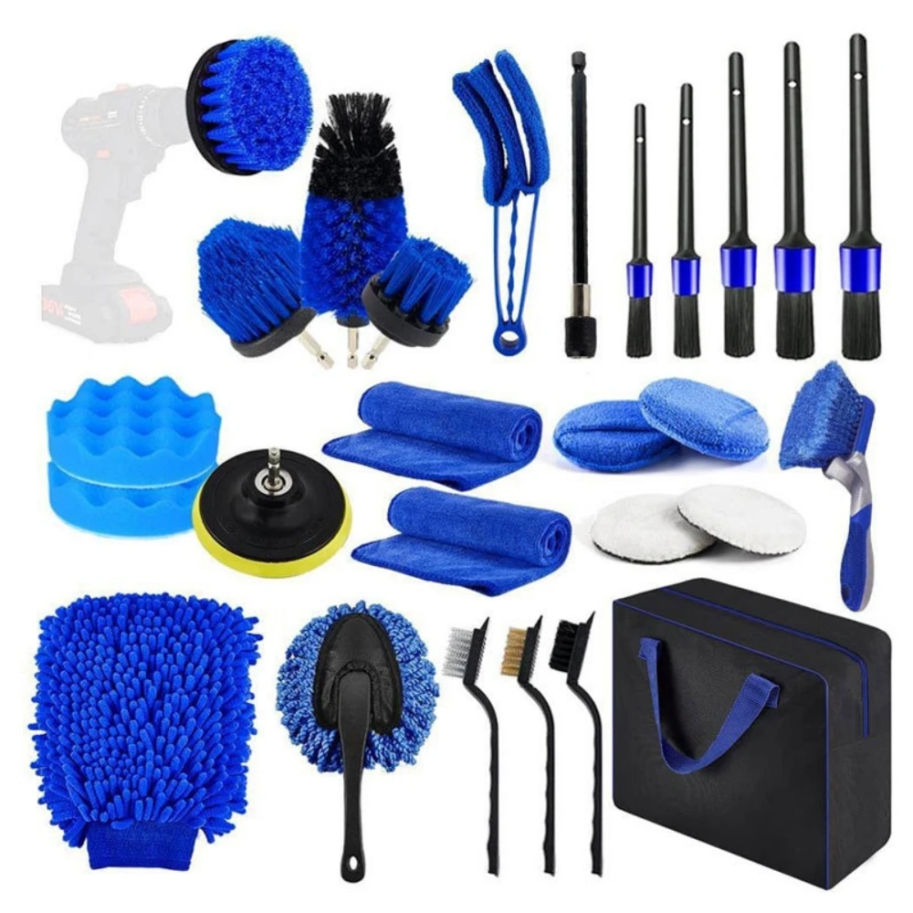 Car Wash Brush Set Detailing B – Dirt Brush Interior Bewertung und Preis