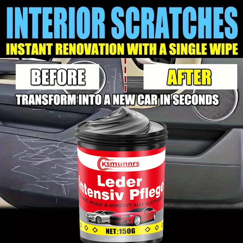 NEW !! Car interior renovation – Leather Cleaner Interior Bewertung und Preis