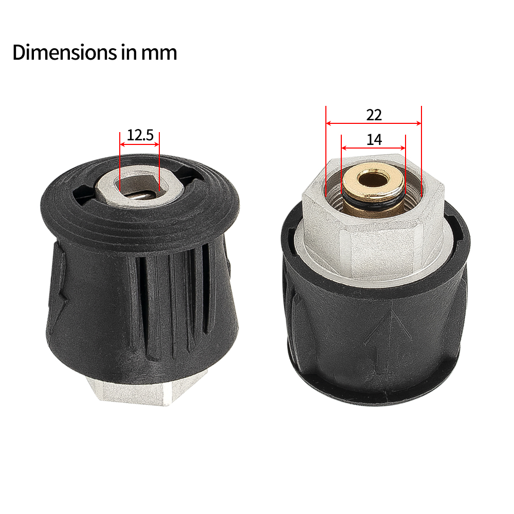 Pressure Washer Hose Connector – Foam Cannon Car Wash Bewertung und Preis