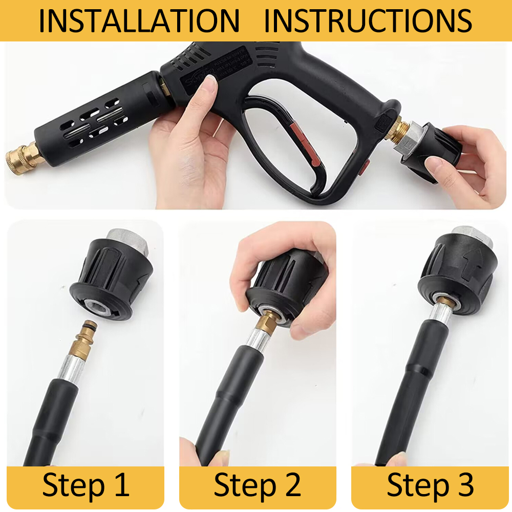 Pressure Washer Hose Connector – Foam Cannon Car Wash Bewertung und Preis